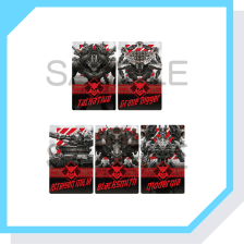 ガンガールメタルカードコレクション